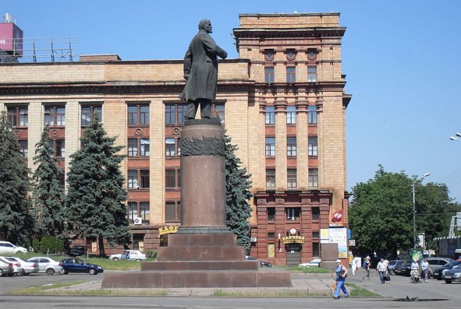  Украинский город Днепропетровск принял законопроект о признании Геноцида армян 