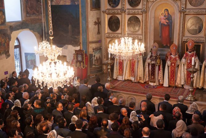 Восстановление кафедрального собора СурбГеворг позволит армянской общине Грузии 
жить полноценной духовной жизнью