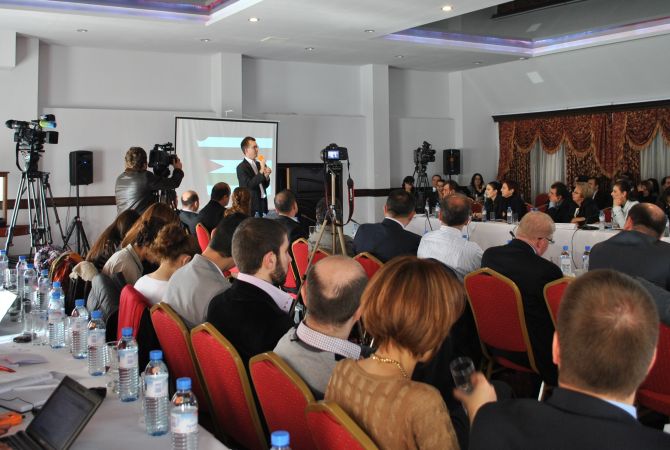 Business Innovation Forum 2015: A platform, where  international experience and Armenian 
innovation policy figures meet