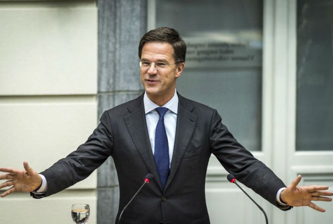 Dutch PM: no question of granting concessions to Turkey