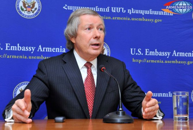 There is no alternative to diplomacy in Nagorno Karabakh conflict settlement: James Warlick’s 
exclusive interview
