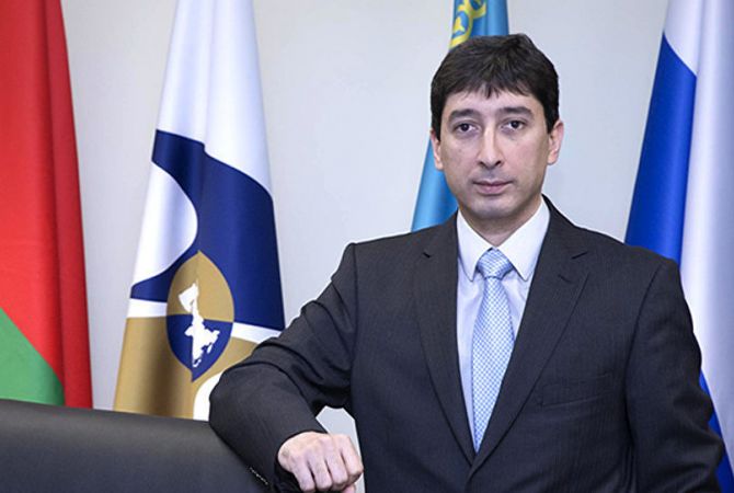 Армянский министр ЕЭК считает сотрудничество ЕАЭС с Ираном фактором развития 
региона 