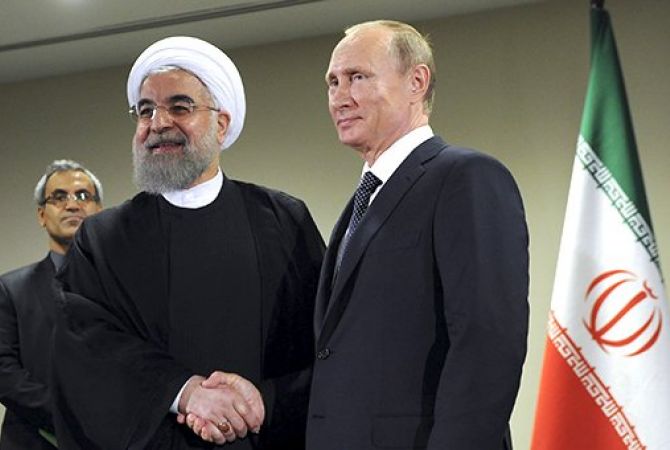 Vladimir Putin to meet with Iranian President Hassan Rouhani and Ayatollah Ali Khamenei