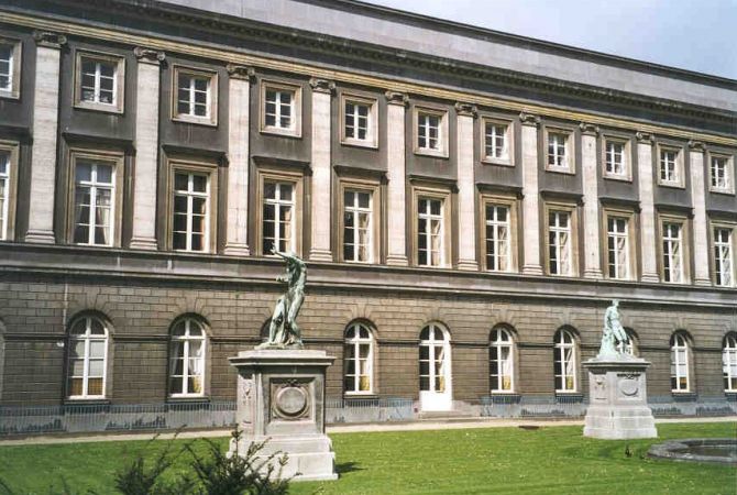 Royal Academy of Belgium organizes conference dedicated to Armenian Genocide