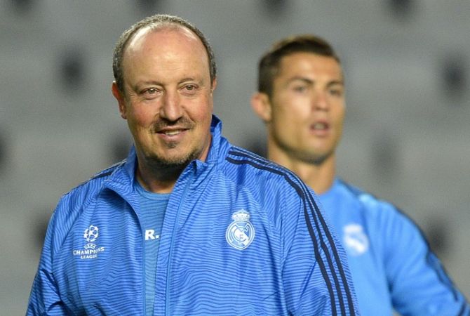 Роналду пригрозил покинуть "Реал", если не будет уволен главный тренер Бенитес