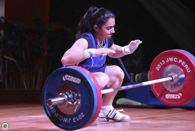 Izabella Yaylyan wins 15th position in World Weightlifting Championship