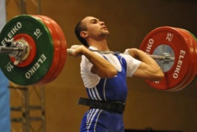 Vanik Avetisyan wins 12th position in Houston World Weightlifting Championship