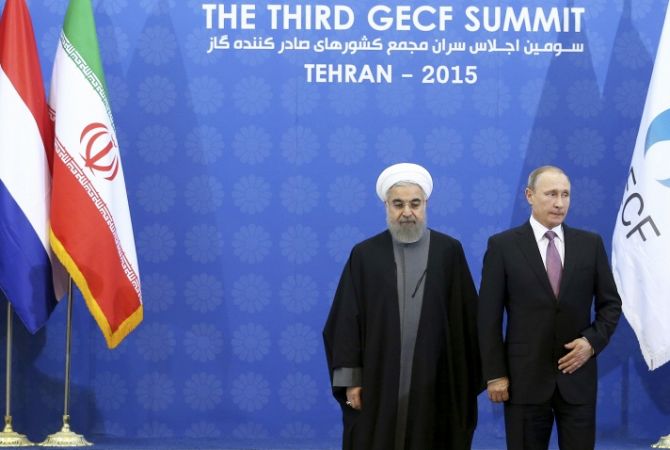 الاتّحاد الاقتصادي الأوراسي سيبحث مسألة إنشاء منطقة تجارة حرّة مع إيران 
-فلاديمير بوتين-