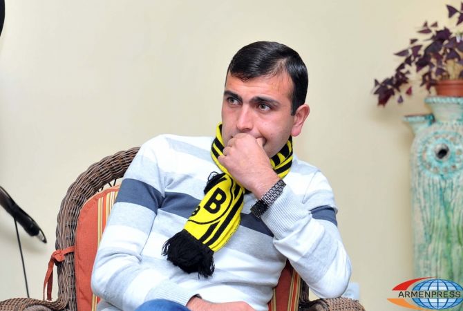 Vaghinak Shushanyan is in favor of majoritarian voting system