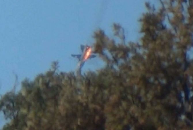 Պուտինը Սիրիայում ռուսաստանյան Սու-24-ի վրա գրոհն անվանել է «հարված 
թիկունքից»

