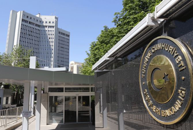 Turkey MFA summons diplomatic representatives of 5 countries
