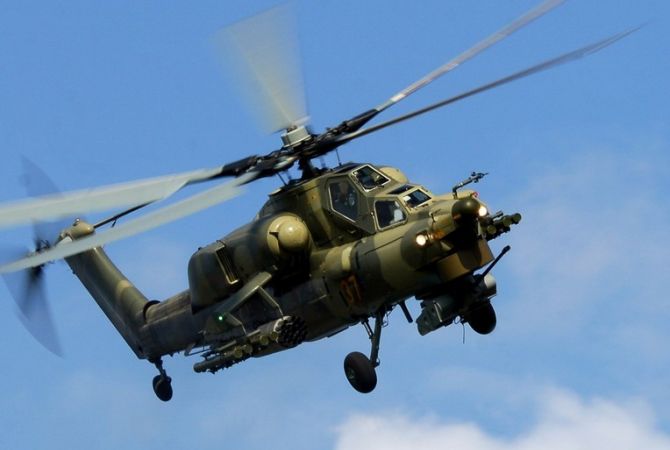 Russian helicopter targeted in Syria: The staff is alive