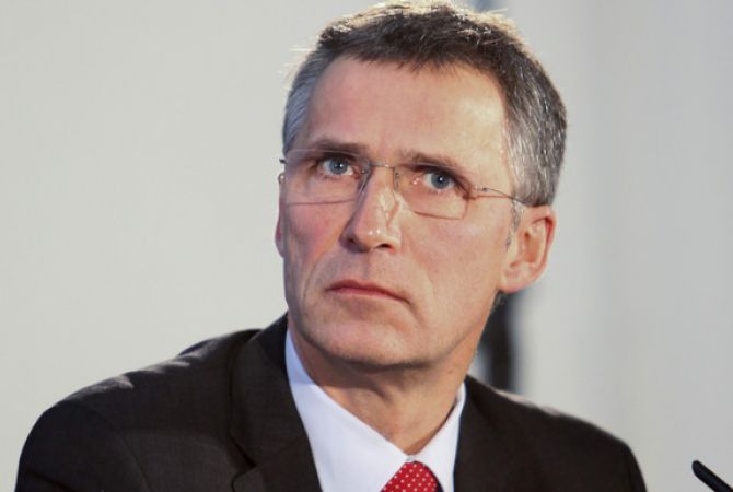 NATO head urges 'calm, de-escalation' after Russian plane downed