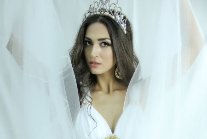 Armenian representative is determined to fight till the end for “2015 Miss Universe” title