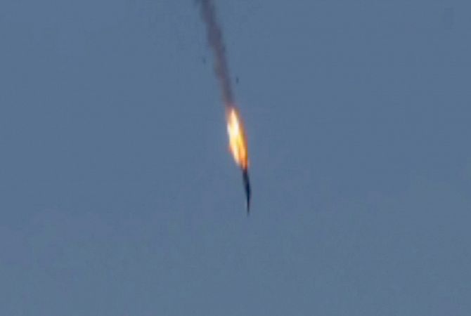 ԱՄՆ-ում նշում են, որ ռուսական ինքնաթիռը խփվել է Սիրիայի օդային տարածությունում. 
Reuters
		
