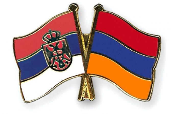 Serbia and Armenia signed a memorandum on military cooperation