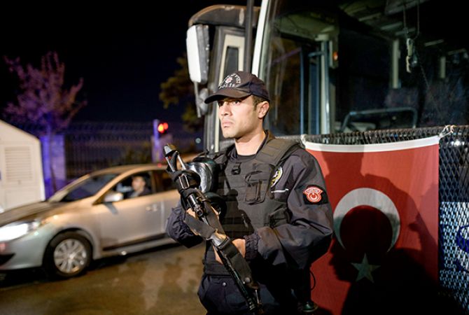 В Анкаре прогремело несколько мощных взрывов