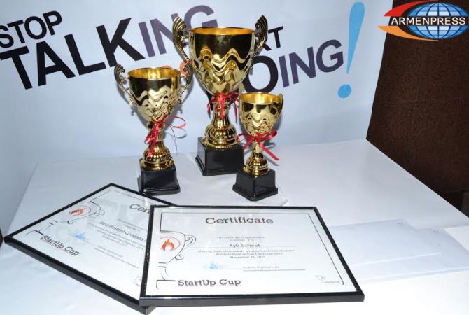 «Armenia StartUp Cup 2015»-ի հաղթողը կմասնակցի Սիլիկոնյան հովտում անցկացվող 
մրցույթին
