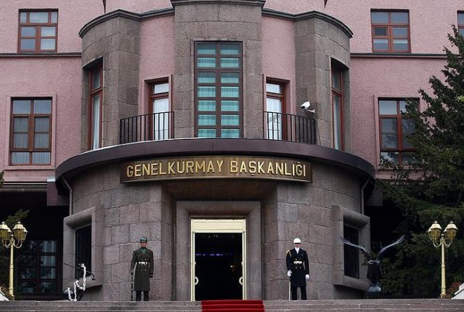 Թուրքիայի ԶՈւ գլխավոր շտաբն իր մոտ է կանչել է ՌԴ կցորդներին