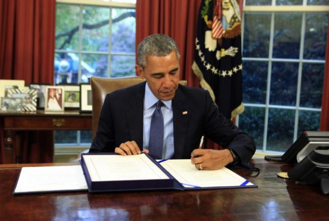 Օբաման ստորագրել է Ուկրաինային զենքի մատակարարում արտոնող օրինագիծը