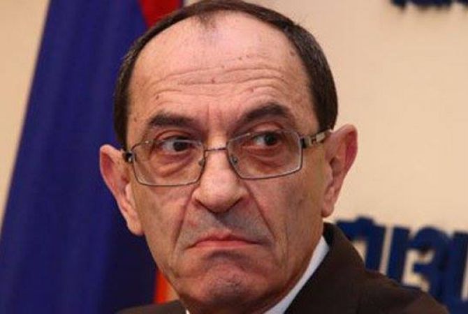 Armenia follows Russian-Turkish developments: Shavarsh Kocharyan