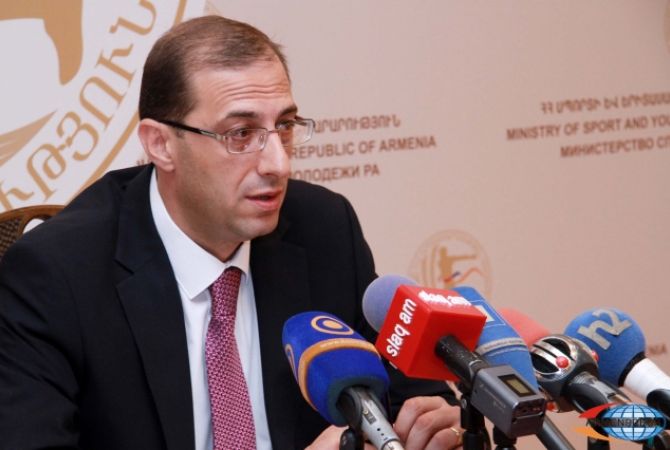 Министр спорта советует подождать развитий вокруг заявления Рубена Айрапетяна