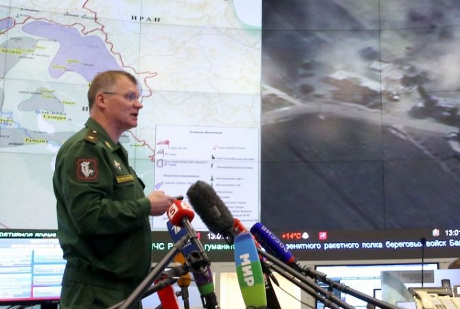 Минобороны РФ: террористы в районе, где спасли штурмана Су-24М, уничтожены