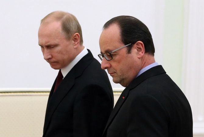 Олланд: Россия должна играть одну из важнейших ролей в политическом 
урегулировании в Сирии