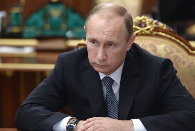 Путин: Россия с уважением относится к возглавляемой США коалиции