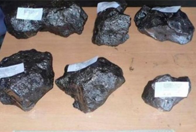 В Аргентине конфискованы четыре тонны метеоритов