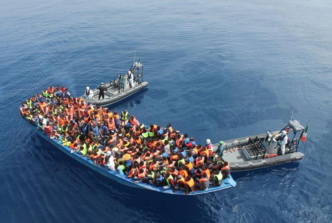Տարեսկզբից Միջերկրական ծովով Եվրոպա են ժամանել շուրջ 870 հազար միգրանտներ ու 
փախստականներ
