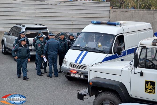 One of female members of Criminal gang was arrested and taken to “Abovyan” PI