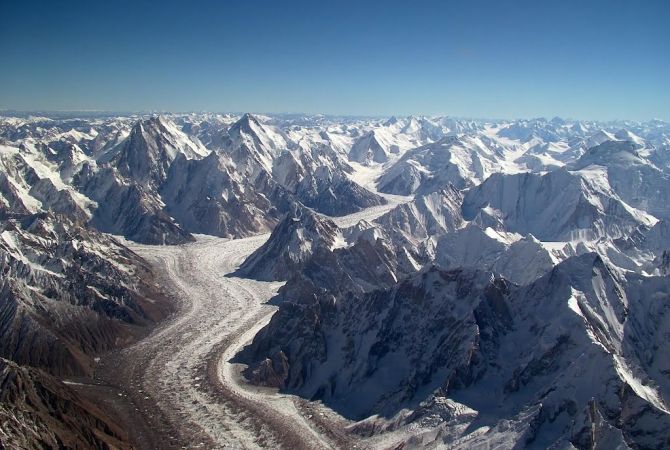 Գիտնականներն առաջին անգամ ստացել են Երկրի վիթխարի սառցադաշտերի շարժման 
տեսագրությունը