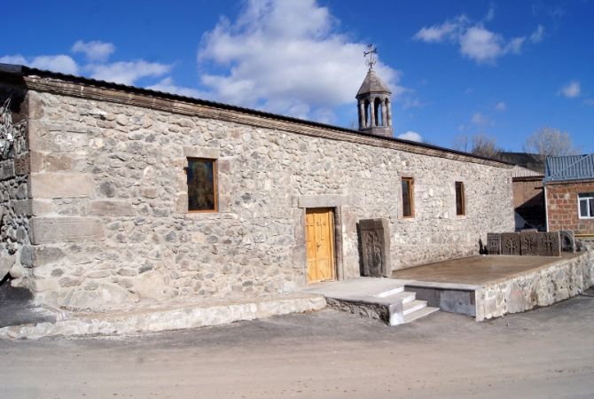 Ամբողջությամբ վերականգնվել է Ձորագյուղի Սուրբ Աստվածածին եկեղեցին