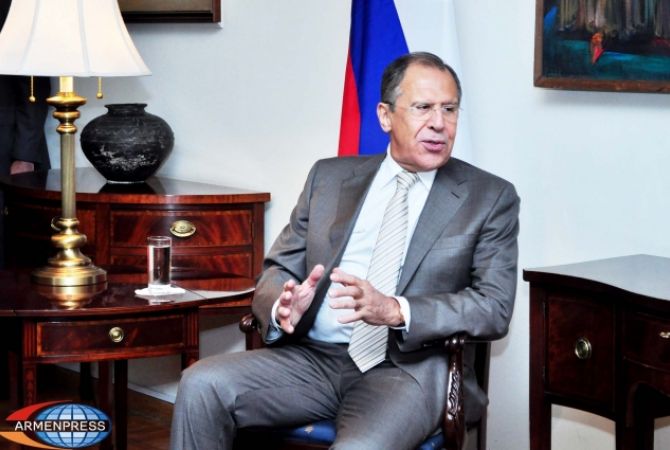  Lavrov speaks about the plan to close Syrian-Turkish border