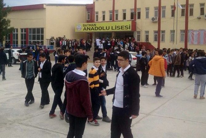 Անհայտ անձինք հարձակվել են Թուրքիայում վարժարանի վրա. վիրավորվել է 10 սովորող
