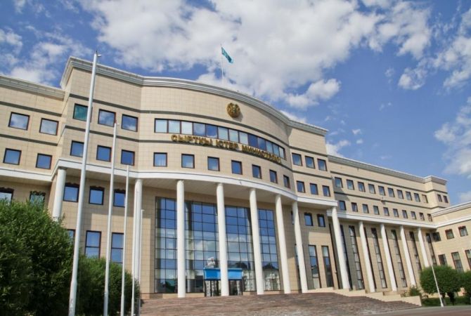 Ղազախստանի ԱԳՆ-ն դատապարտել է Մալիում ՄԱԿ-ի խաղաղապահների վրա հարձակումը 