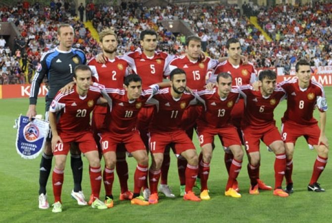 Футболисты сборной Армении распространили заявление