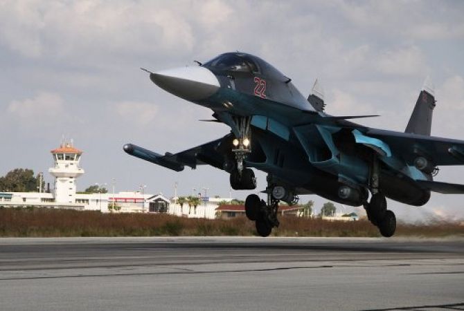 Իսրայելը հայտնել է ռուսական ինքնաթիռի կողմից սահմանը պատահաբար խախտելու 
մասին 