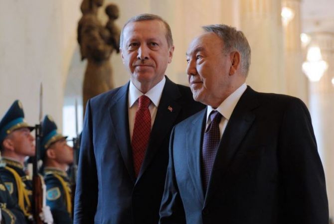 Erdoğan hopes Nazarbayev will help him to meet with Putin
