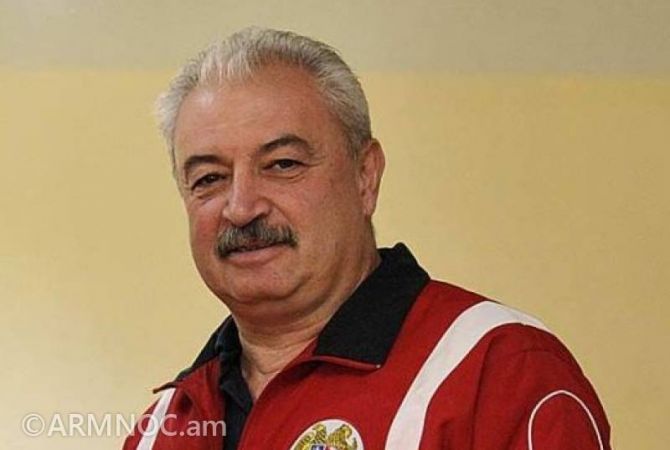 Head coach of Women’s national weightlifting team of Armenia comments on World 
Championship
