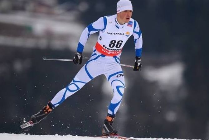 Sergey Mikaelyan came out at World Skiing Cup