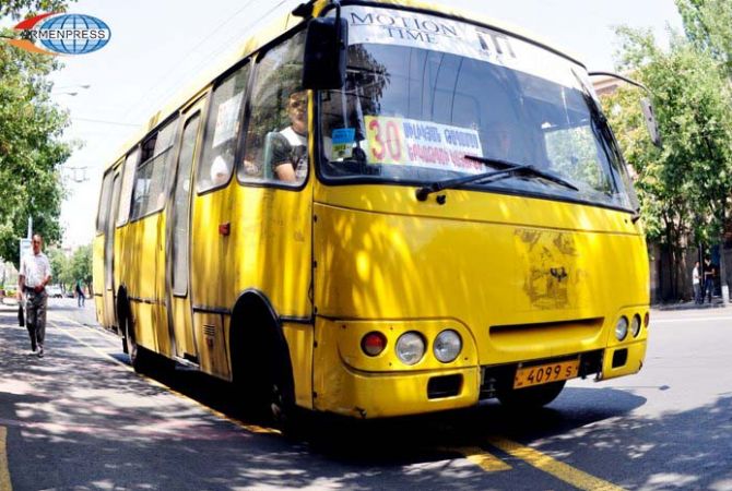 Yerevan Mayor instructs to continue monitoring on public transport services provided to citizens