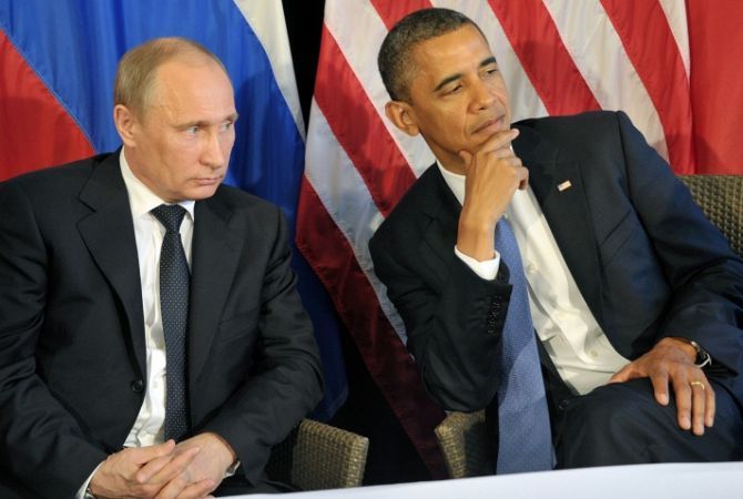 Путин "на полях" конференции в Париже проводит за закрытыми дверями встречу с 
Обамой
