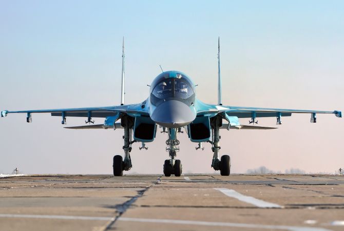 
ВКС РФ впервые вылетели на задание в Сирии с ракетами класса "воздух-воздух"
