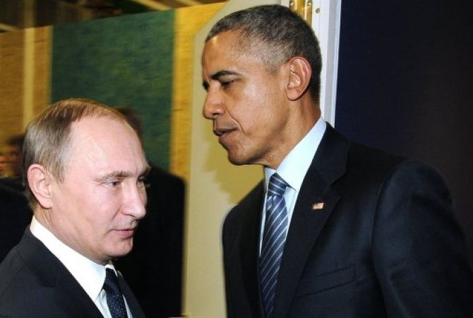 Асад должен уйти с поста президента, заявил Обама на встрече с Путиным