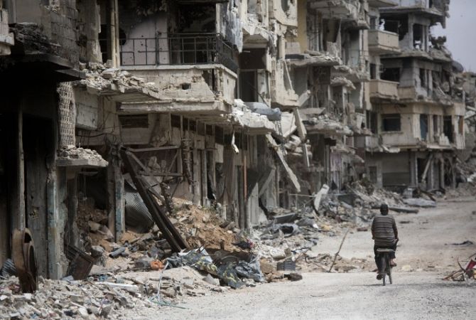 В сирийском Хомсе может вступить в силу соглашение о локальном примирении