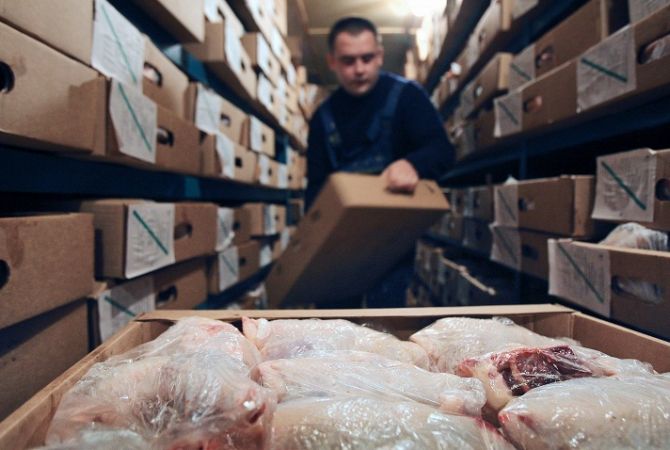 Россельхознадзор вернул в Турцию 108 тонн куриного мяса, поставленного в 
Калининград