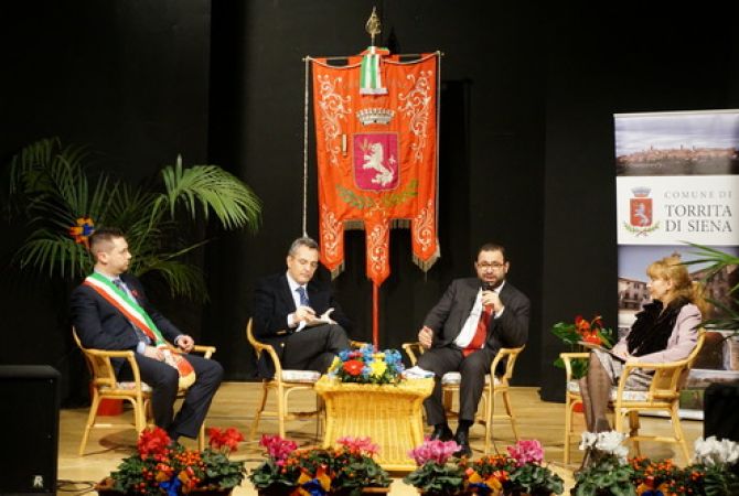 “Armenian Martyrdom” book’s presentation in memory of Genocide Anniversary held in Italy