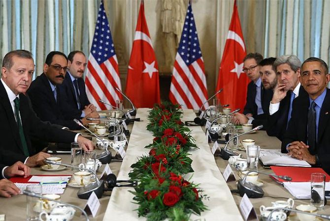 أوباما و إردوغان يبحثان مسألة العلاقات الروسية-التركية في باريس 